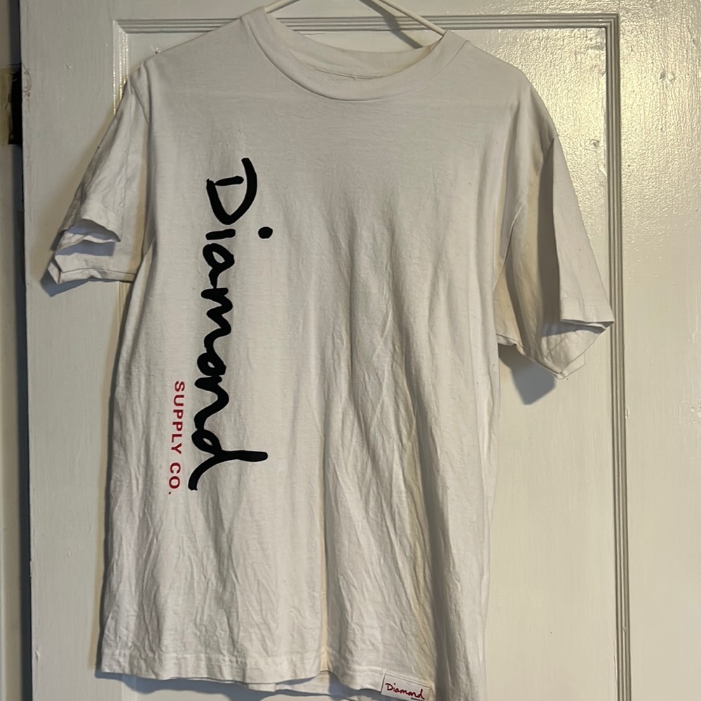 White mens t-shirt